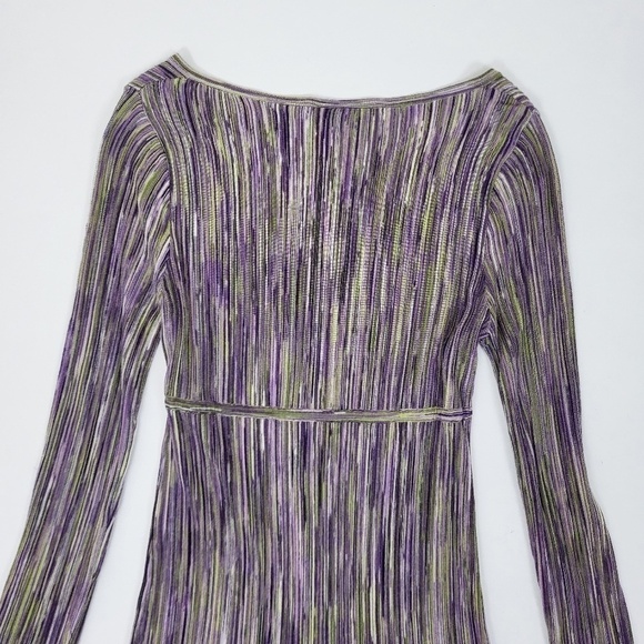 Y2K long sleeve knit empire waist coogi moschino - Picture 11 of 16